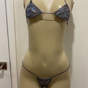 Mini exotic dance / stripper 2pc